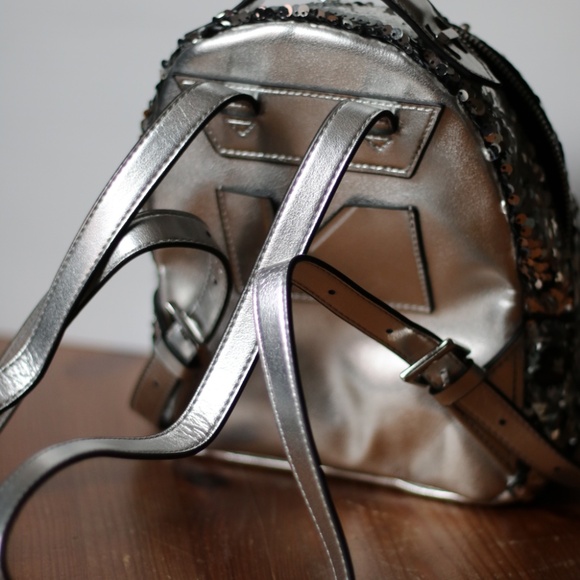 Kendall & Kylie Sequin Mini Backpack - Picture 3 of 12